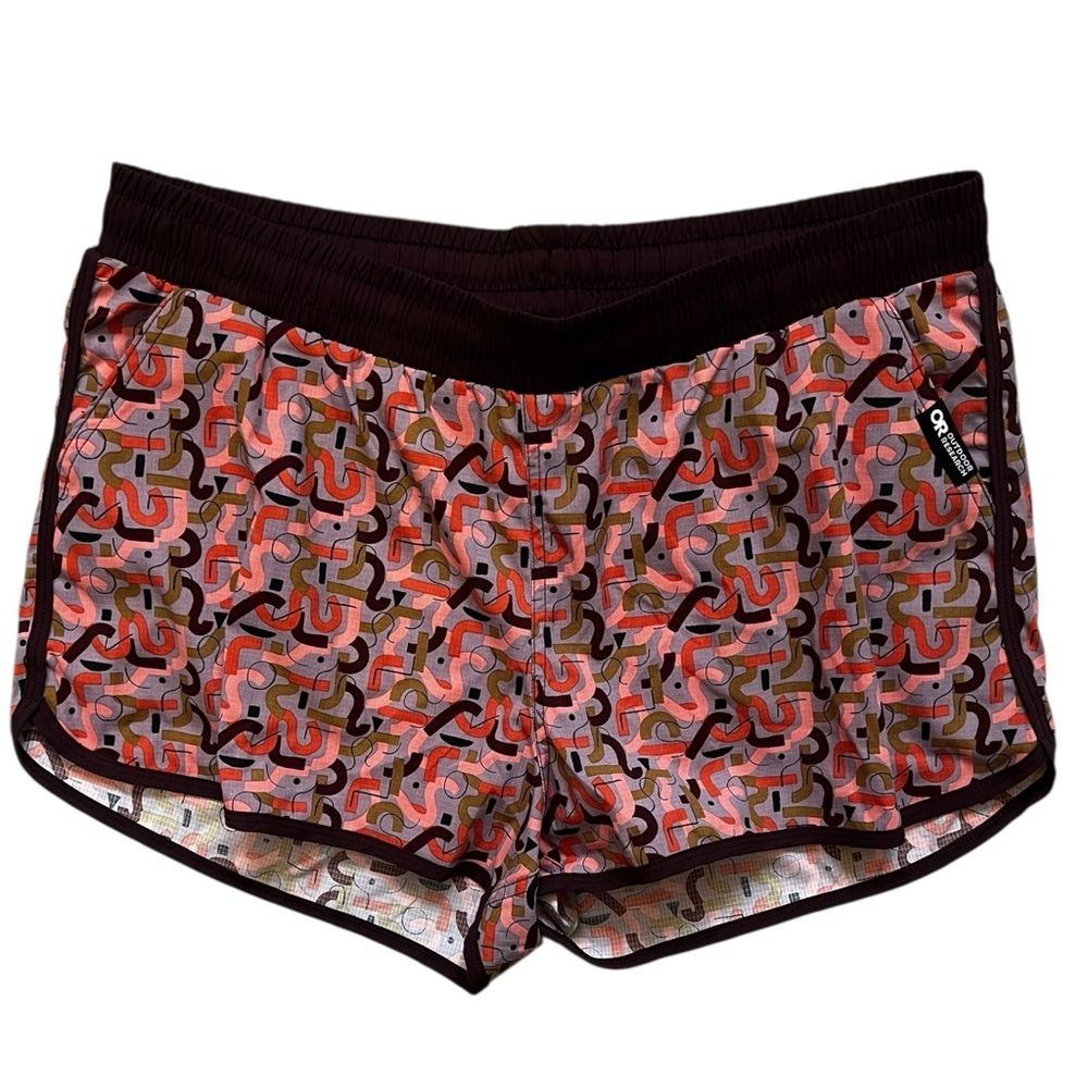 Outdoor Research Women's Athletic Shorts - Multicolor Pattern Like New! L